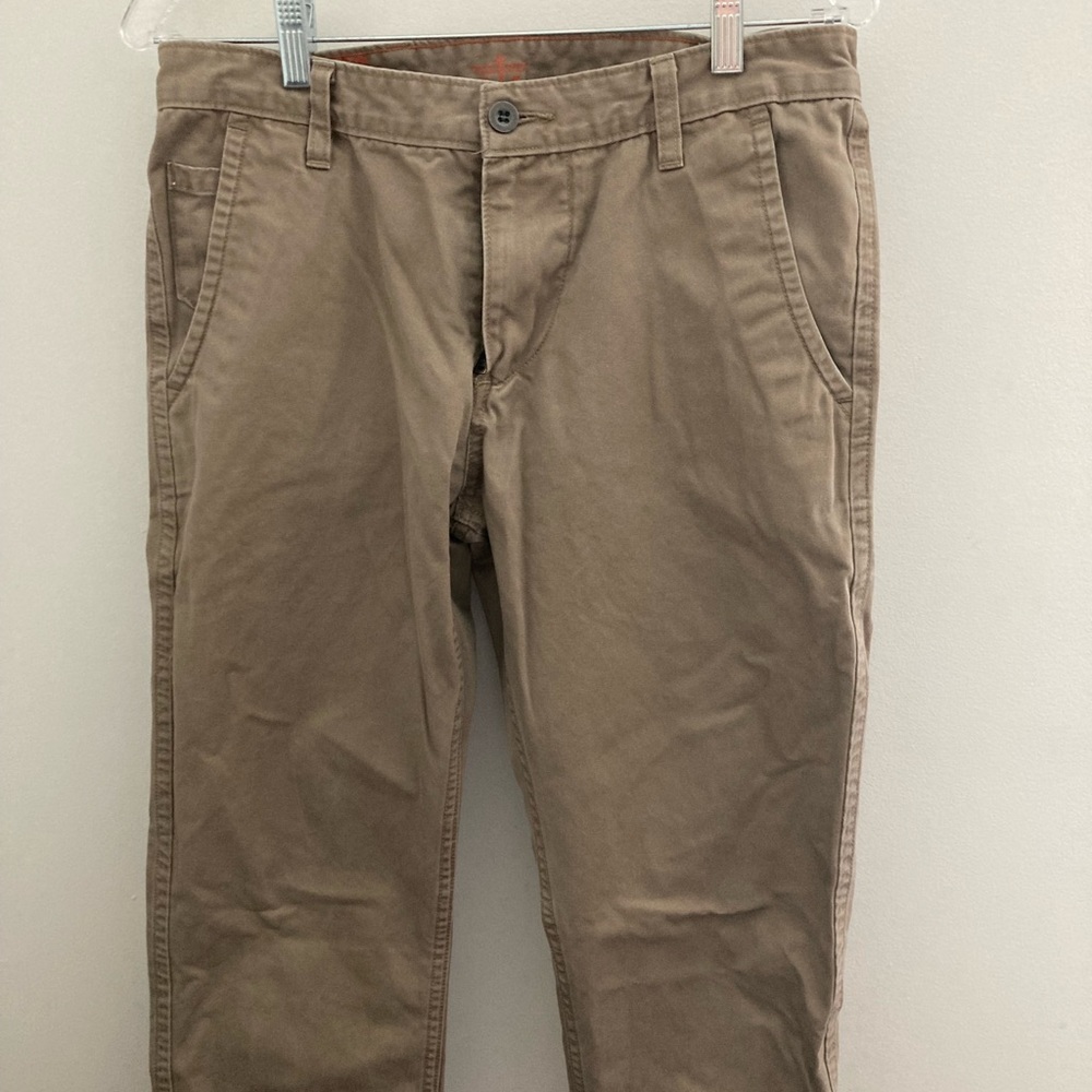 Mens Alpha Slim Docker Khakis
